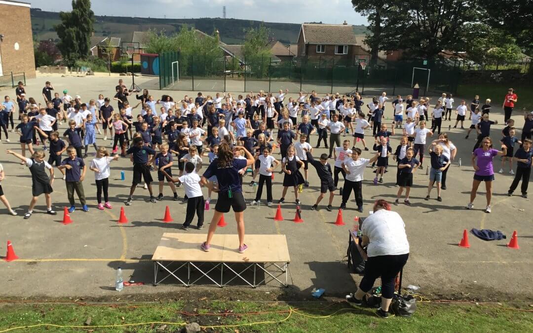 SJS Fun Run 2019 and Special Guest – Nicola Squires