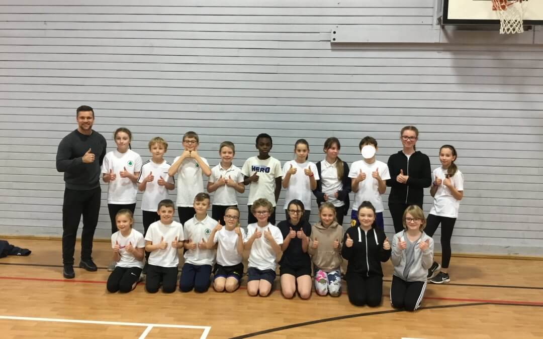 Sportshall Athletics Local Cluster Competition