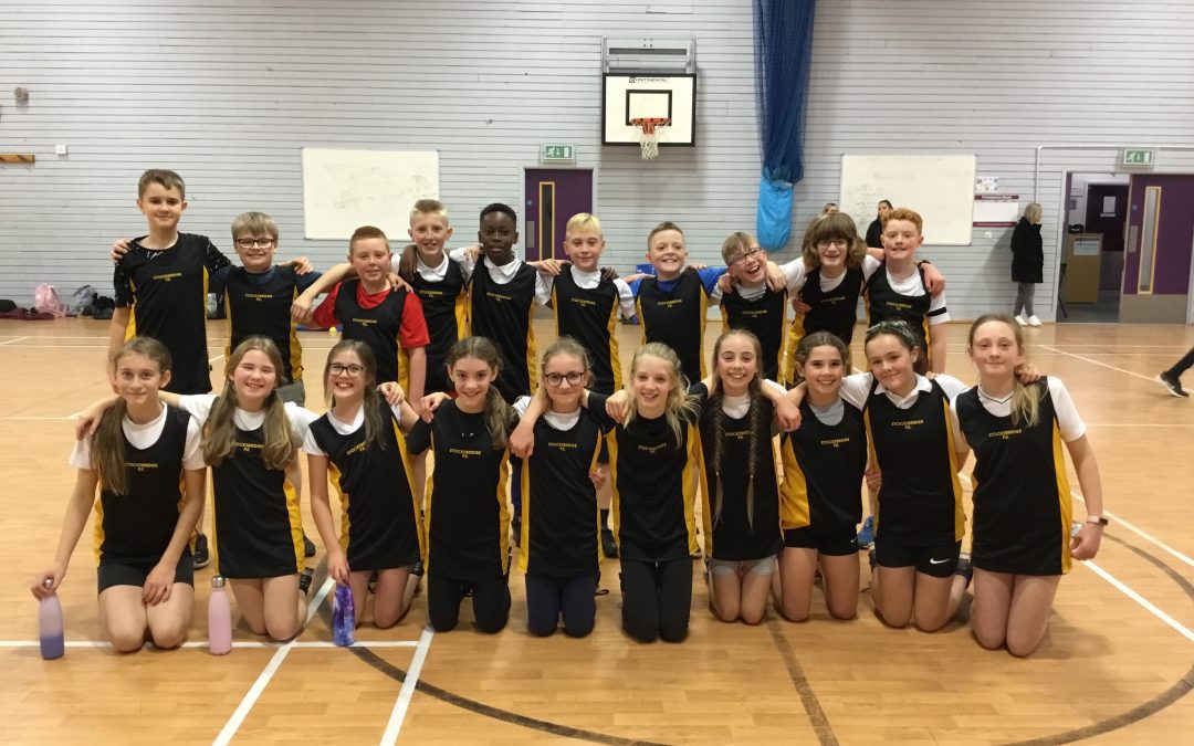 Y6 Sports Hall Athletics Competition