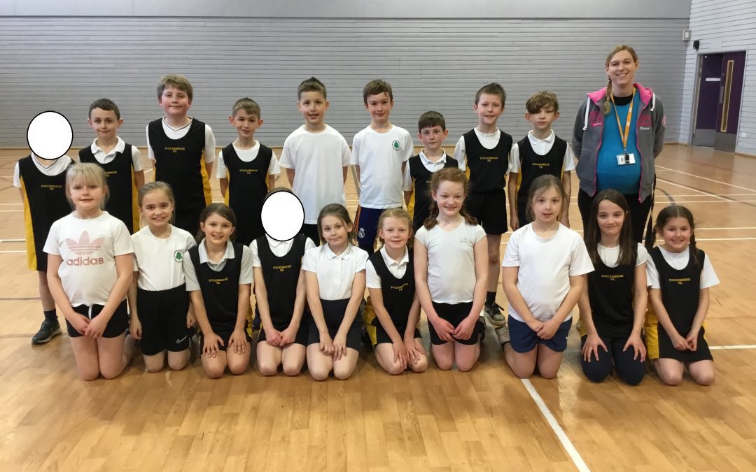 Y4 Basketball Competition