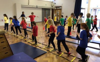 Fundamental Movement Skills Week in PE