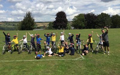 Summer Lunchtime Cycling Club