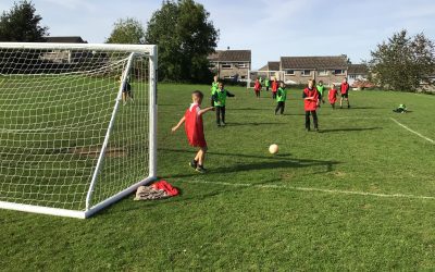 Lunchtime Football Club – A Real Success!