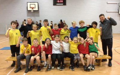 Sports Hall Athletics Competition – Local Cluster Final