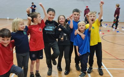 Year 3 Christmas Festival of Movement and Skills