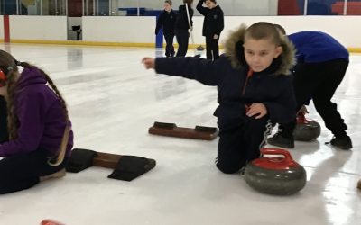 Inclusive Curling Festival at the Sheffield Ice Rink